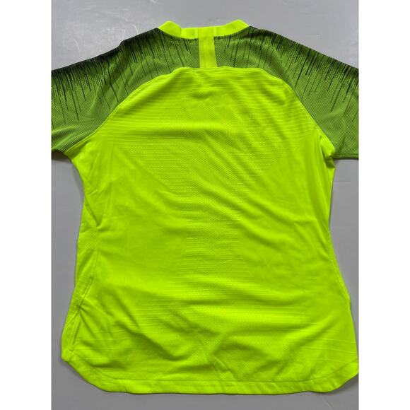 Nike Vaporknit II Women's Soccer Jersey Shirt Volt AQ2727-702 Size L NWT $70 - Picture 7 of 16